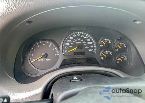 2004 Chevrolet Trailblazer Ext Ls z USA, uszkodzony, nr VIN 1GNES16S846126681